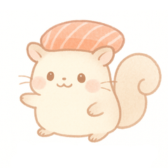 さしみももんが